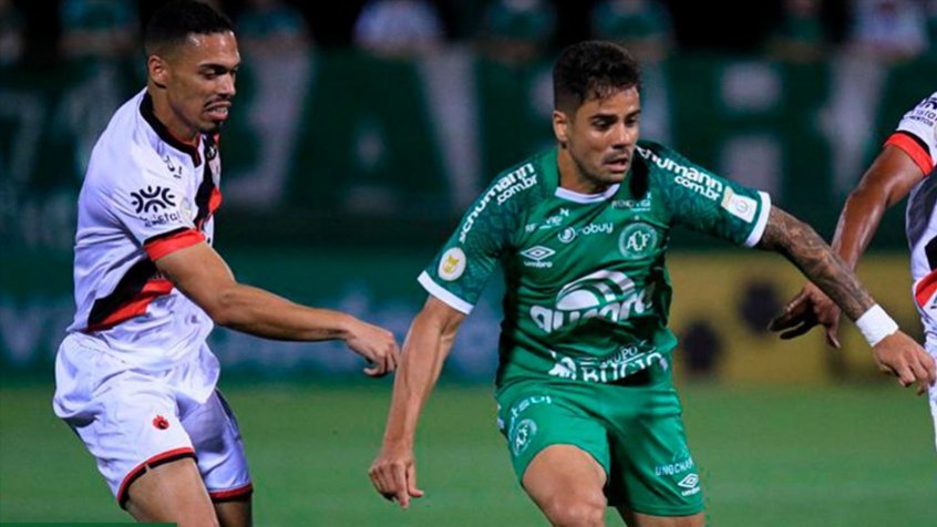 Segue na Série A! Atlético-GO vence Chapecoense e se aproxima de classificação para Sula Segue na Série A! Atlético-GO vence Chapecoense e se aproxima de classificação para Sula