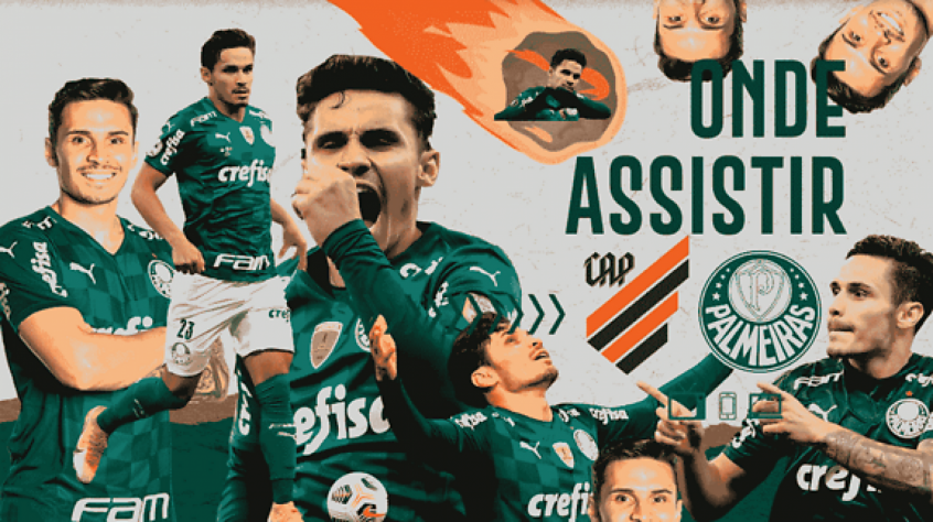 Athletico-PR x Palmeiras: saiba como assistir ao duelo pelo Brasileirão Athletico-PR x Palmeiras: saiba como assistir ao duelo pelo Brasileirão