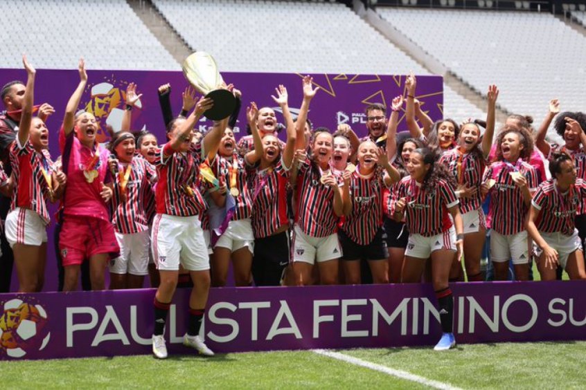 São Paulo vence Corinthians em Itaquera e fatura o tetracampeonato do Paulistão Feminino Sub-17