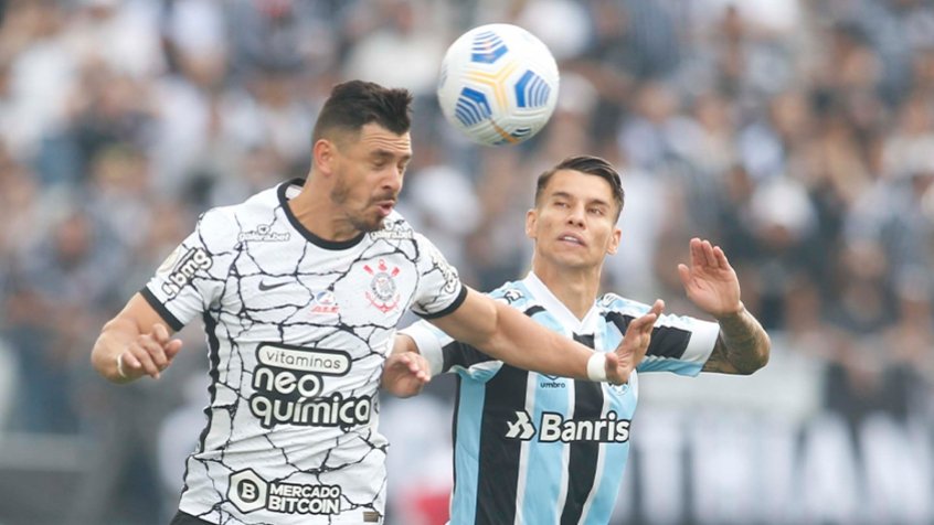 Corinthians arranca empate no fim, e Grêmio depende de ‘milagre’ para escapar da queda