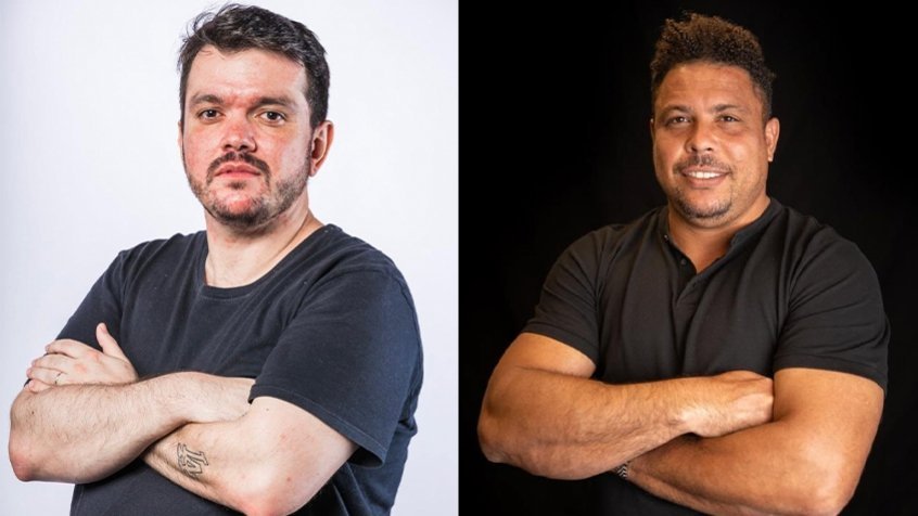 Streamer Gaules e pentacampeão Ronaldo lançam podcast Streamer Gaules e pentacampeão Ronaldo lançam podcast