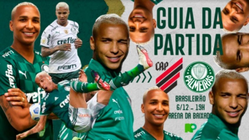 Athletico-PR x Palmeiras: onde assistir ao duelo pelo Brasileirão, arbitragem e escalações Athletico-PR x Palmeiras: onde assistir ao duelo pelo Brasileirão, arbitragem e escalações