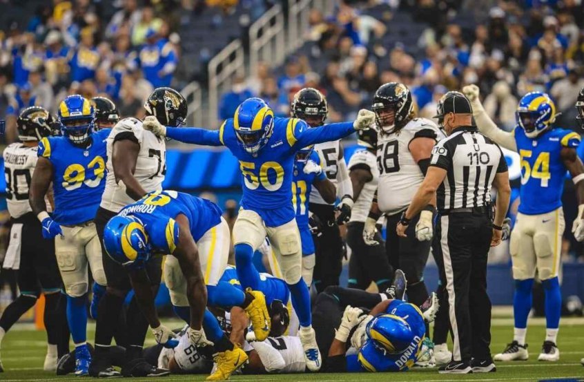 Los Angeles Rams massacra o Jacksonville Jaguars e reage na NFC West Los Angeles Rams massacra o Jacksonville Jaguars e reage na NFC West