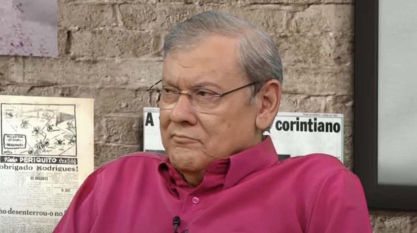 Milton Neves fica emocionado com homenagens de Neto por 50 anos de carreira