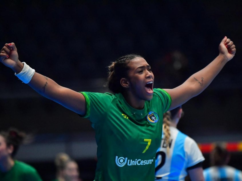 Brasil derrota a Argentina y regresa a los cuartos de final del campeonato mundial de balonmano femenino tras ocho años