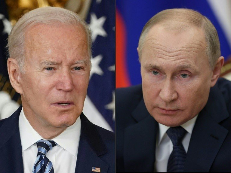 Reunião entre Biden e Putin para tentar acalmar a situação na Ucrânia Reunião entre Biden e Putin para tentar acalmar a situação na Ucrânia