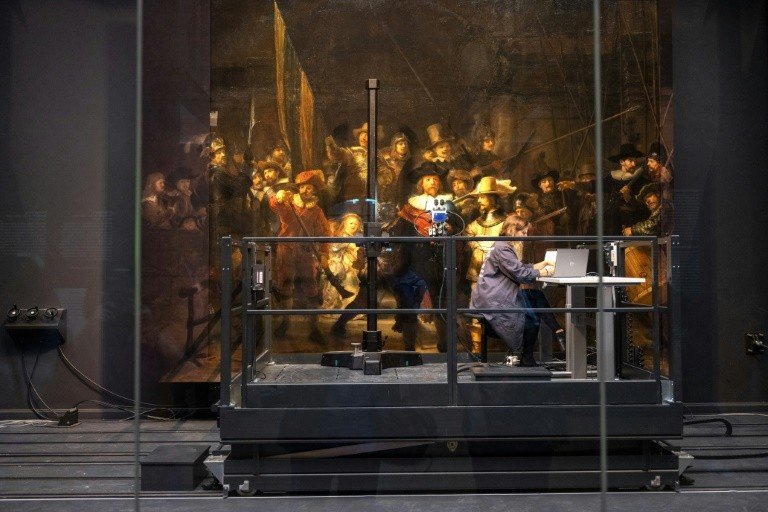Encontrado esboço que revela a origem da pintura ‘A Ronda Noturna’ de Rembrandt Encontrado esboço que revela a origem da pintura ‘A Ronda Noturna’ de Rembrandt