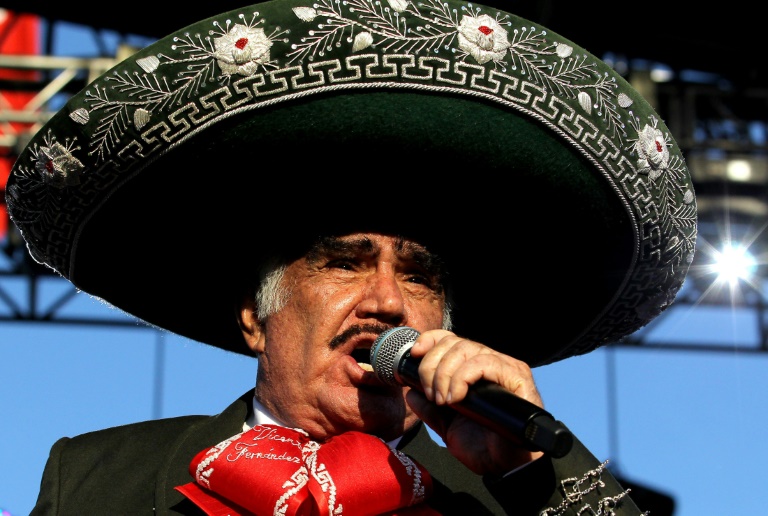 Fallece la estrella mexicana de la música latina Vicente Fernández
