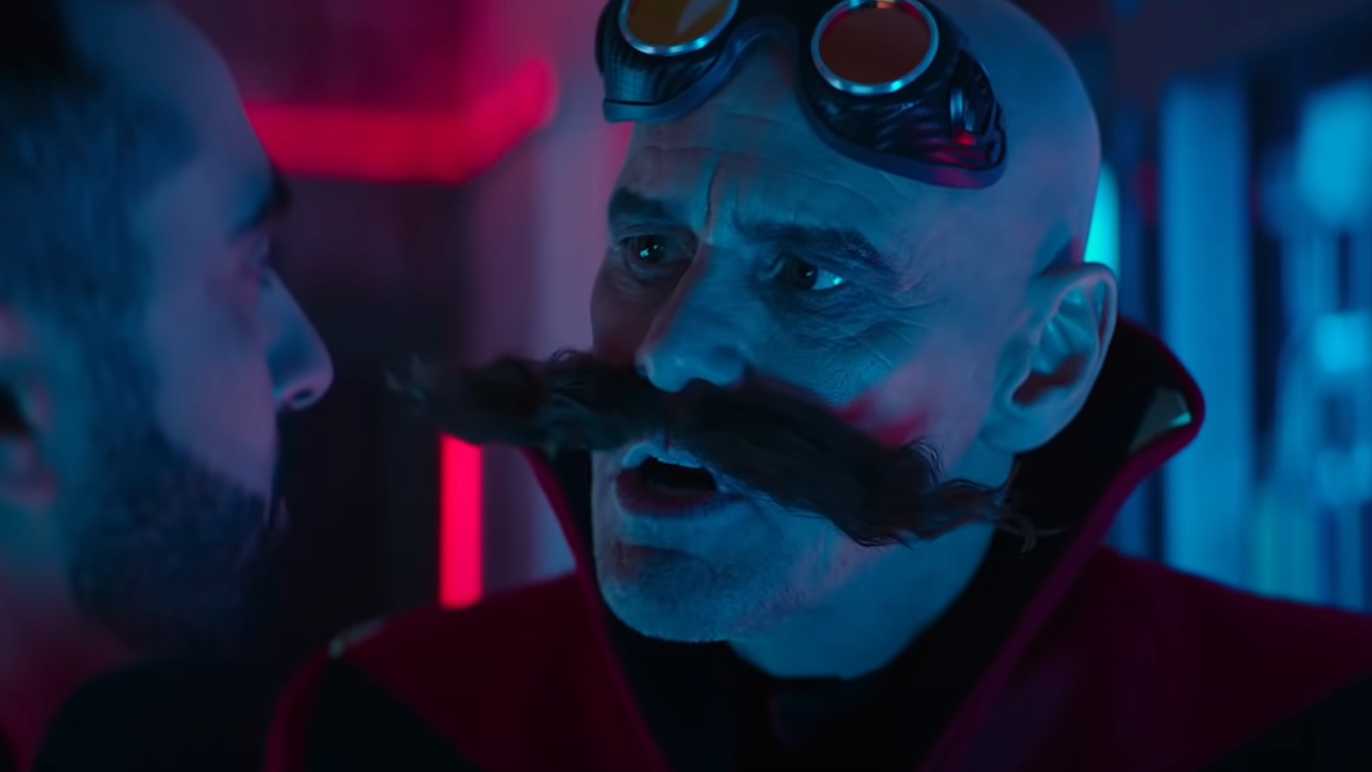 Jim Carrey retorna ao papel do vilão Robotnik no trailer de 'Sonic 2' - ISTOÉ Independente