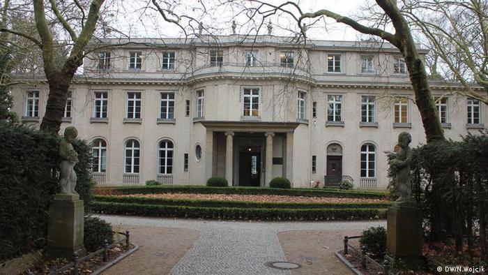 Conferência de Wannsee, o roteiro do Holocausto