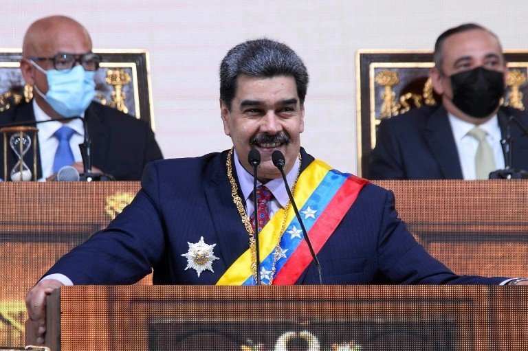 Maduro celebra saída da hiperinflação e projeta crescimento em 2021 Maduro celebra saída da hiperinflação e projeta crescimento em 2021