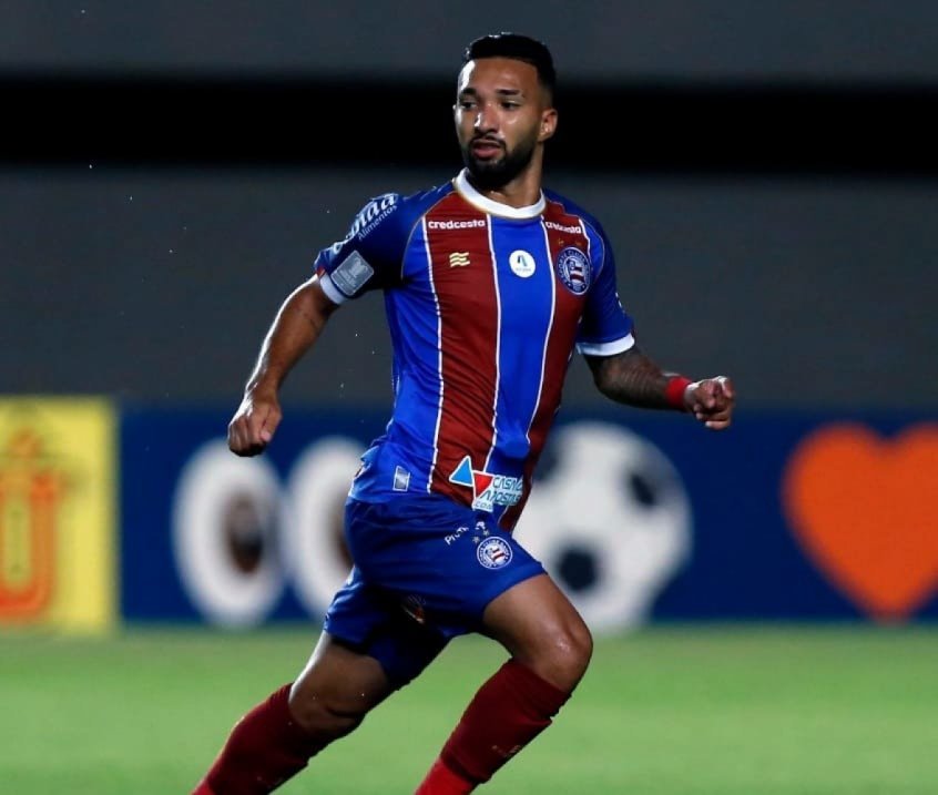Vínculo de Clayson com o Bahia é encerrado Vínculo de Clayson com o Bahia é encerrado