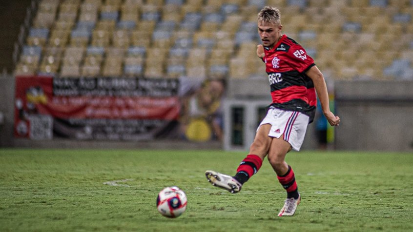 Noga relembra dedicação nas férias e destaca postura do Flamengo em campo: ‘A gente foi dominante’