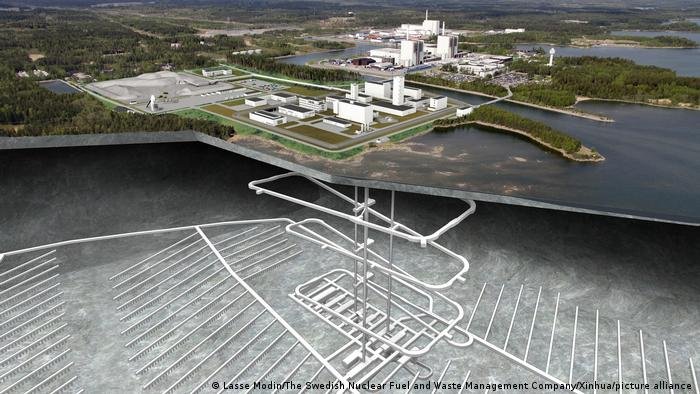 Suécia aprova plano para armazenamento subterrâneo de lixo nuclear Suécia aprova plano para armazenamento subterrâneo de lixo nuclear