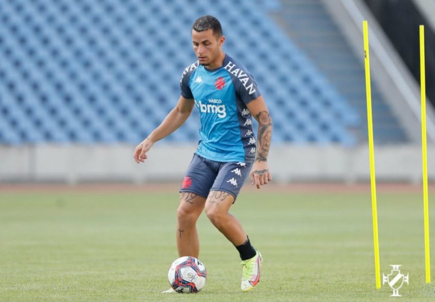 Bruno Gomes entra na Justiça para rescindir o contrato com o Vasco