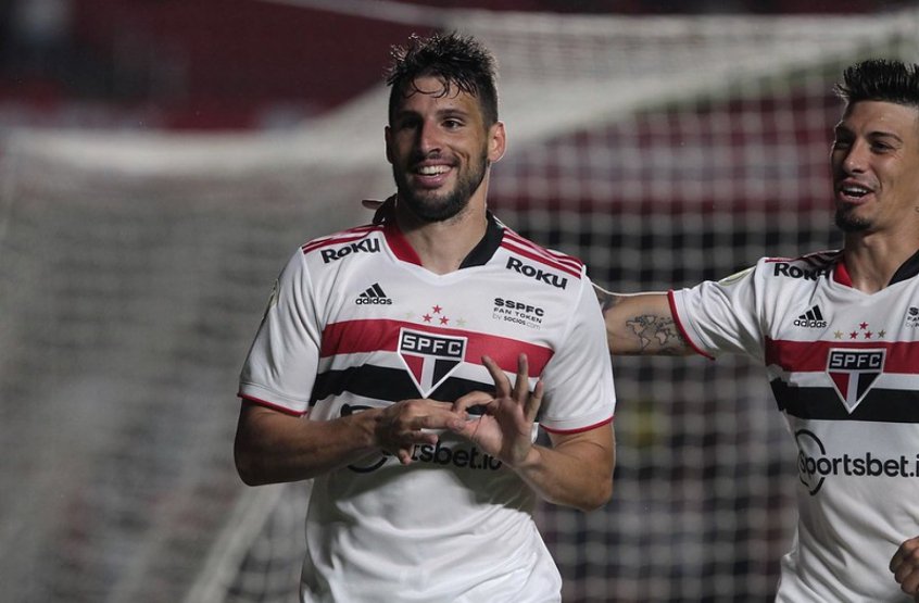 Autor do gol do São Paulo, Calleri admite estreia ruim: ‘Estivemos mal, Guarani foi melhor’