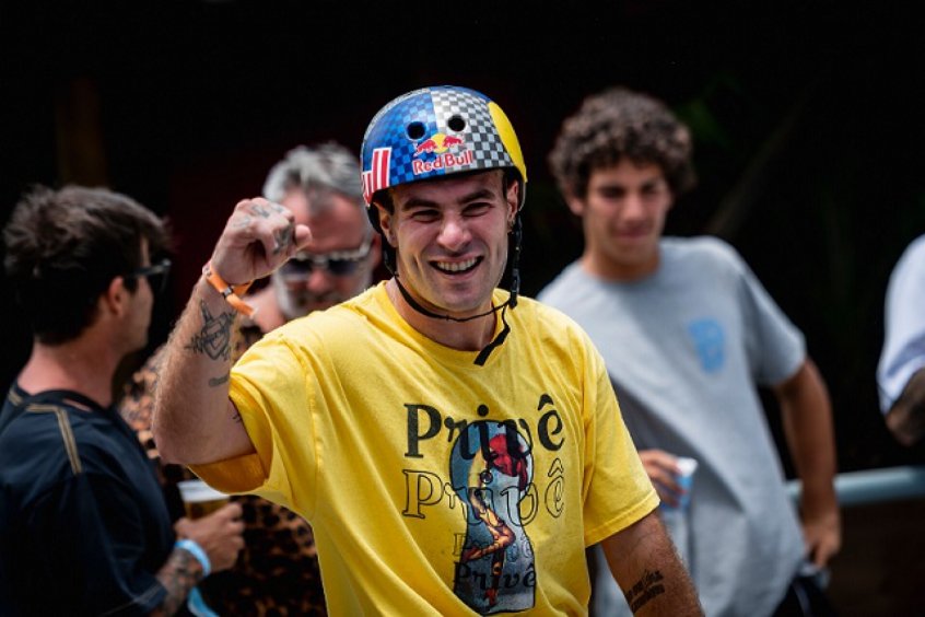 Moradores de Florianópolis ‘sabotam’ pista de skate assinada pelo medalhista olímpico Pedro Barros