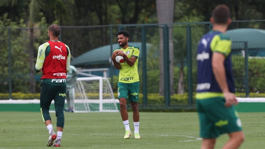 Palmeiras define empréstimo de Matheus Fernandes ao Athletico-PR