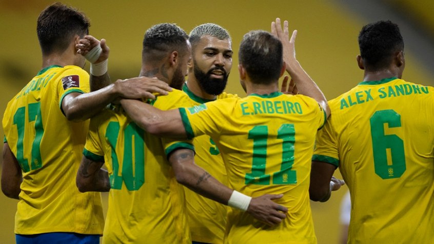 Seleção Brasileira chega ao Equador com dupla do Flamengo pela Eliminatória da Copa do Mundo