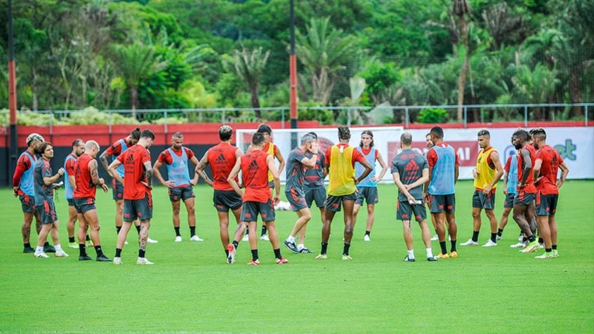 ‘Sextou’ no Flamengo: treino da tarde é cancelado e trocado por churrasco no Ninho do Urubu
