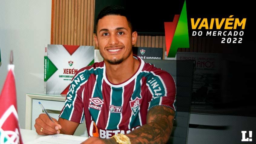 Cris Silva é oficializado e Lucca deixa o Fluminense: saiba chegadas, saídas e sondagens para 2022 Cris Silva é oficializado e Lucca deixa o Fluminense: saiba chegadas, saídas e sondagens para 2022