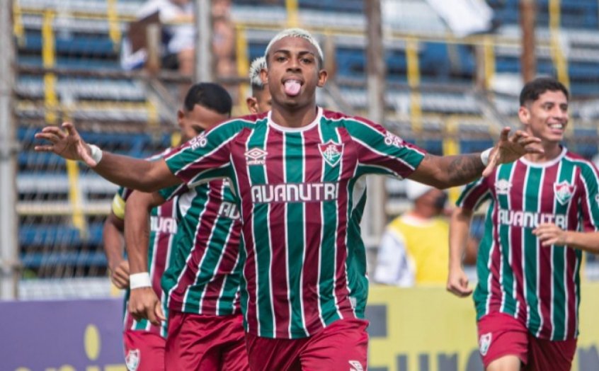 Fluminense goleia a Ponte Preta e se classifica para as oitavas de final da Copa São Paulo de Futebol Júnior