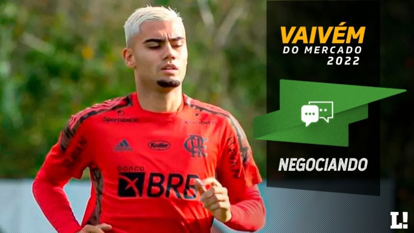 Veja motivos que explicam o interesse do Flamengo na permanência de Andreas Pereira Veja motivos que explicam o interesse do Flamengo na permanência de Andreas Pereira