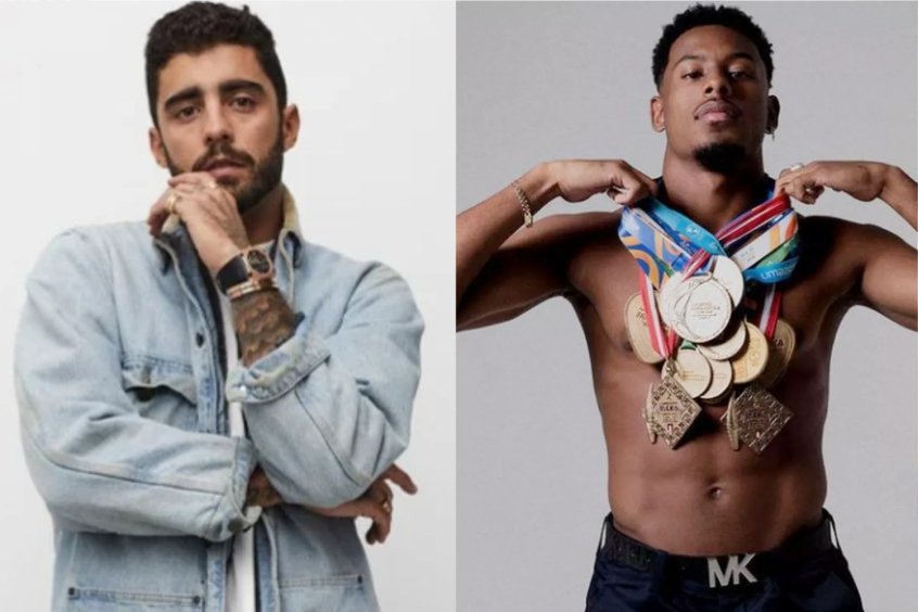 BBB 22 divulga lista de participantes com o surfista Pedro Scooby e o atleta olímpico Paulo André BBB 22 divulga lista de participantes com o surfista Pedro Scooby e o atleta olímpico Paulo André