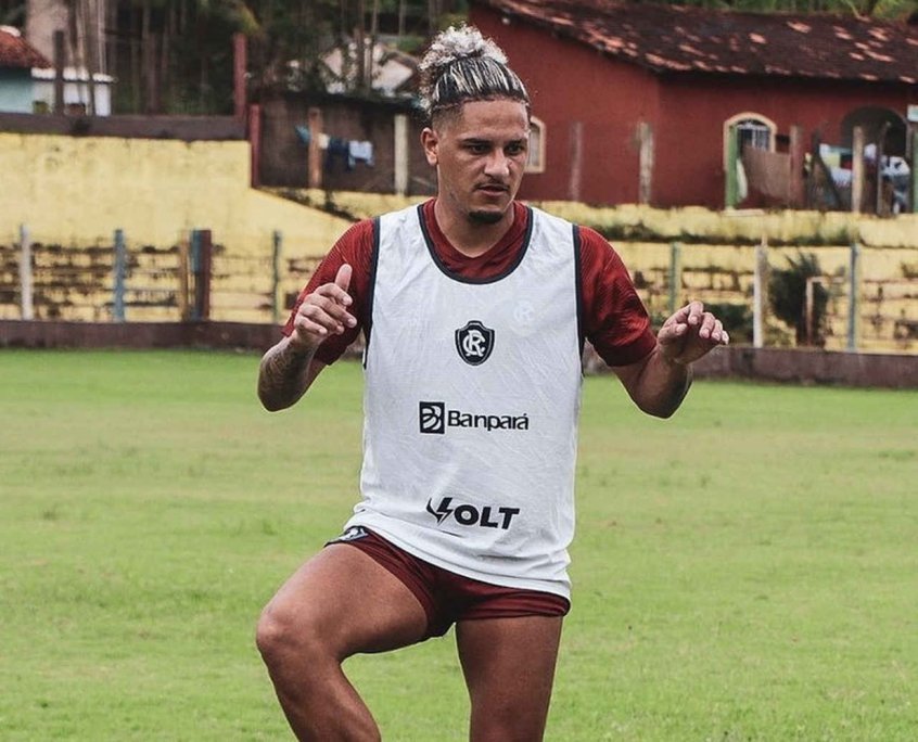 Felipe Gedoz espera temporada de recuperação do Remo em 2022 Felipe Gedoz espera temporada de recuperação do Remo em 2022