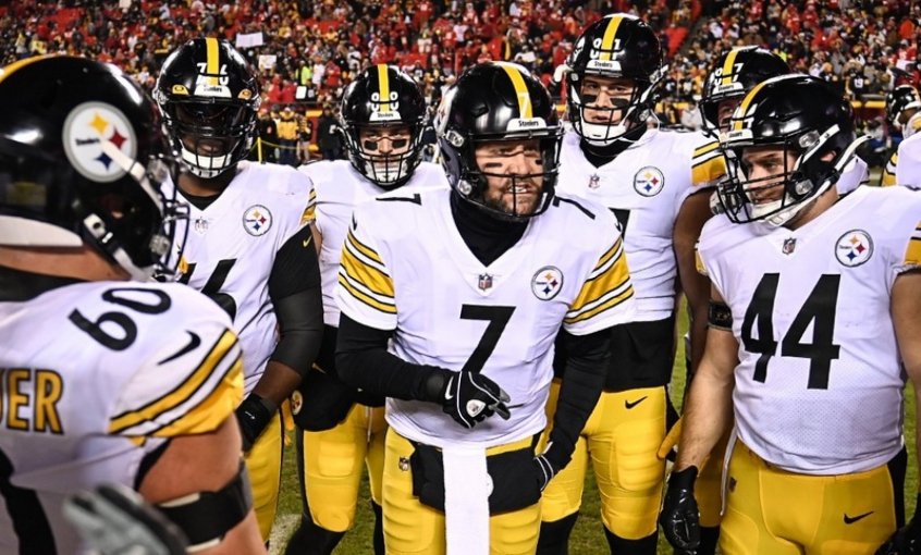 Chiefs embalam virada arrasadora para cima dos Steelers na ‘última dança’ de Big Ben na NFL