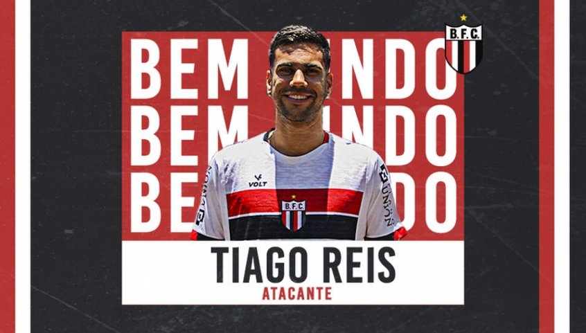 Tiago Reis deixa o Vasco e é emprestado ao Botafogo (SP) até o fim da temporada