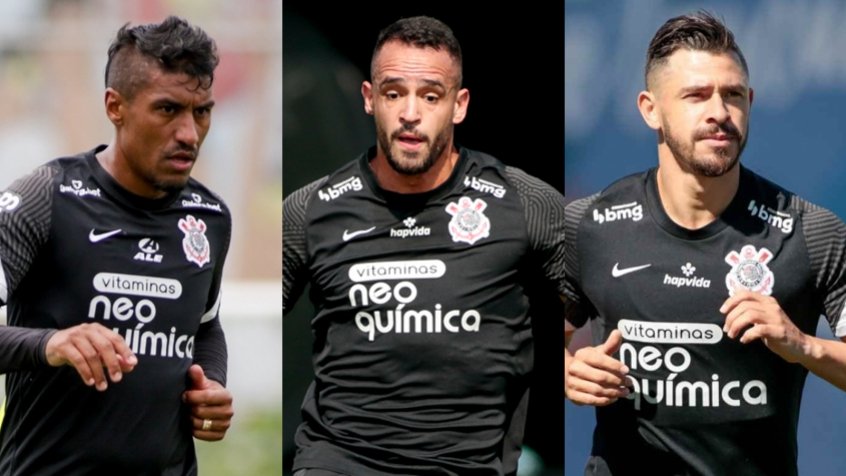 Perto de estreia no Paulistão, Sylvinho segue com dilema para montar o meio-campo do Corinthians
