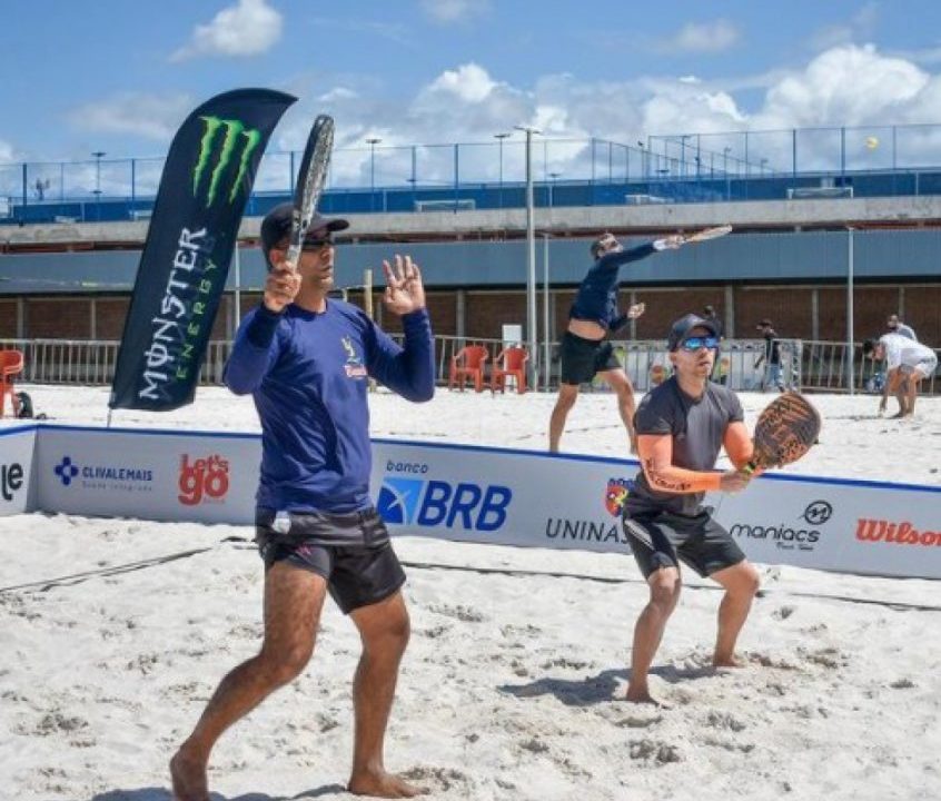1ª etapa do Circuito Baiano de Beach Tennis bate recorde com 290 atletas e tem início nesta sexta-feira em Salvador