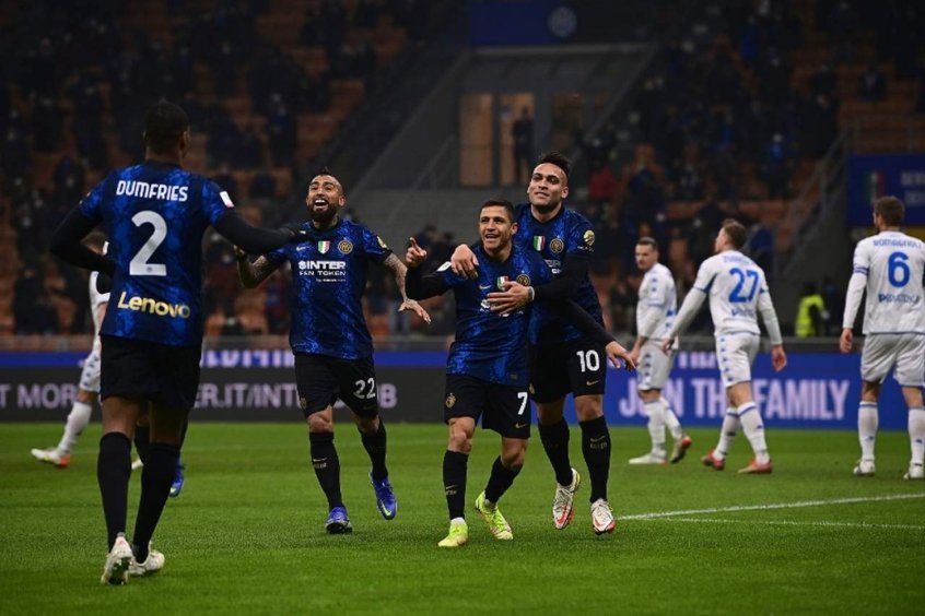 Inter de Milão vence o Empoli na prorrogação e avança às quartas de final da Copa da Itália Inter de Milão vence o Empoli na prorrogação e avança às quartas de final da Copa da Itália
