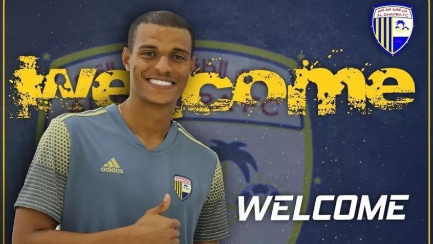 Lucas Cândido se apresenta ao Al Dhafra e projeta arrancada na Liga dos Emirados Árabes Lucas Cândido se apresenta ao Al Dhafra e projeta arrancada na Liga dos Emirados Árabes