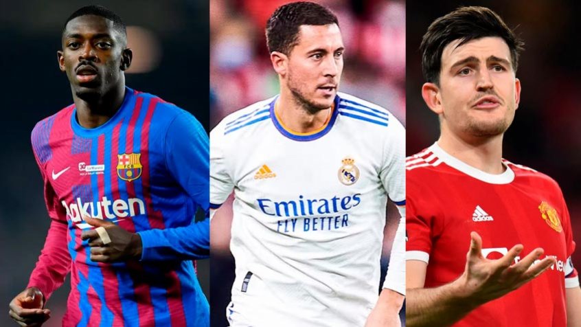Dembélé é afastado no Barcelona: veja 15 jogadores negociáveis na Europa