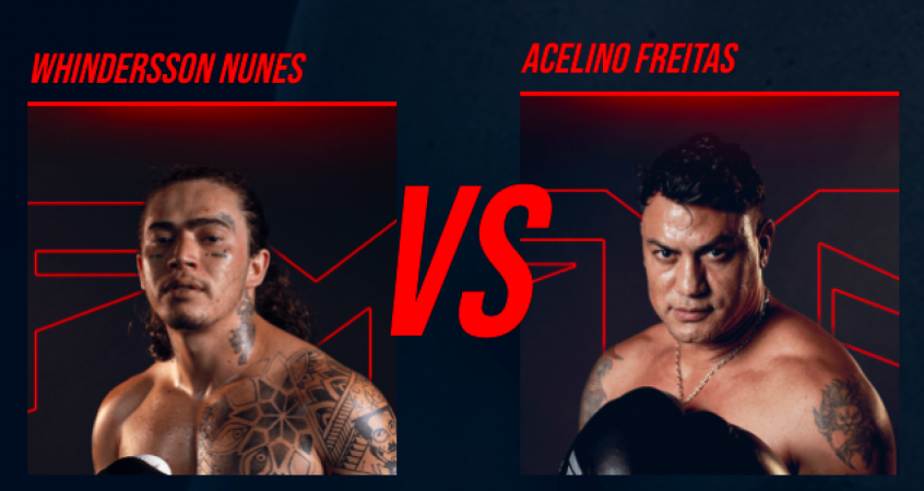 Combate exibe ao vivo o desafio de boxe entre o youtuber Whindersson Nunes e Acelino ‘Popó’ Freitas Combate exibe ao vivo o desafio de boxe entre o youtuber Whindersson Nunes e Acelino ‘Popó’ Freitas