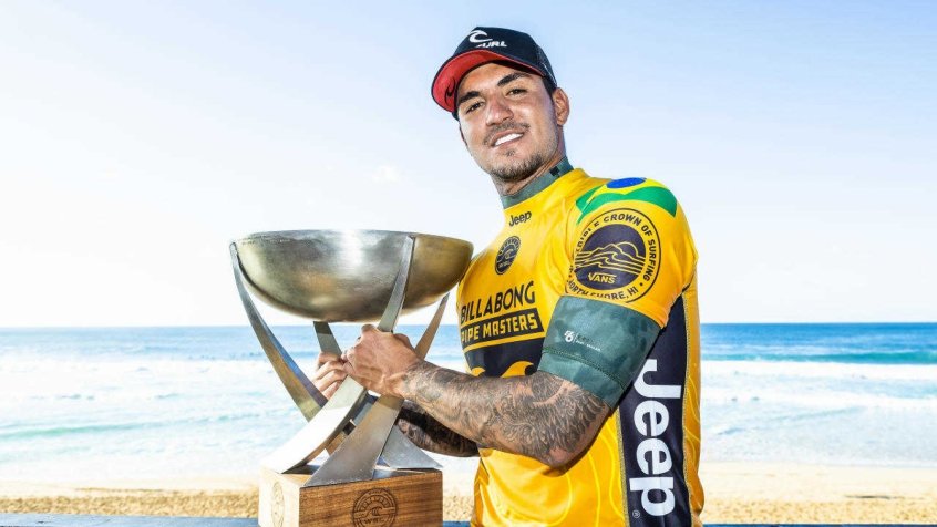 Gabriel Medina prioriza saúde mental e não participará da primeira etapa do Mundial de Surfe