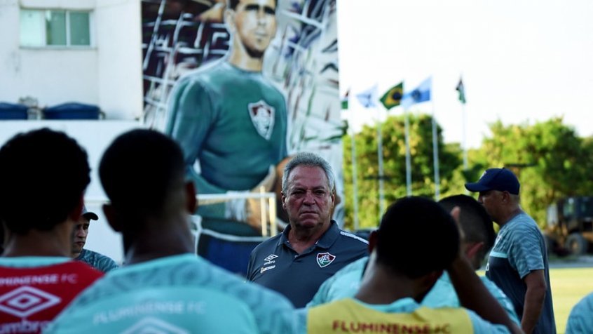 Fluminense está escalado para estreia no Carioca; veja o time e onde assistir Fluminense está escalado para estreia no Carioca; veja o time e onde assistir