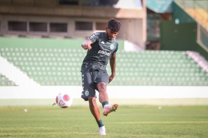 Destaque do Guarani em 2021, Índio projeta estreia no Paulistão e quer temporada a acima do clube Destaque do Guarani em 2021, Índio projeta estreia no Paulistão e quer temporada a acima do clube