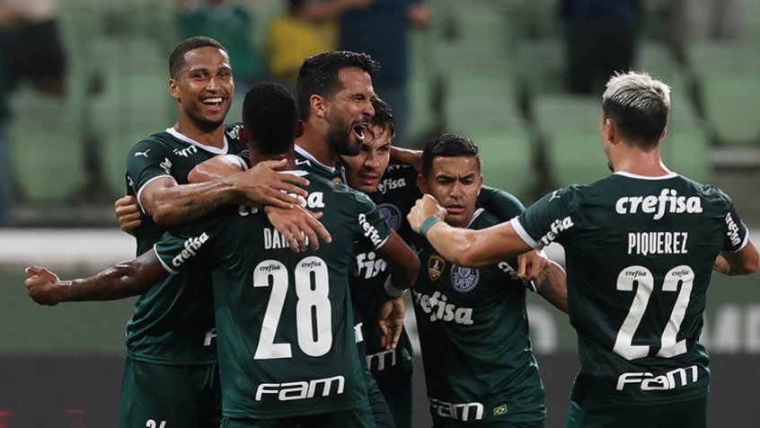 Sem muito esforço, Palmeiras bate a Ponte Preta e segue 100% no Paulista