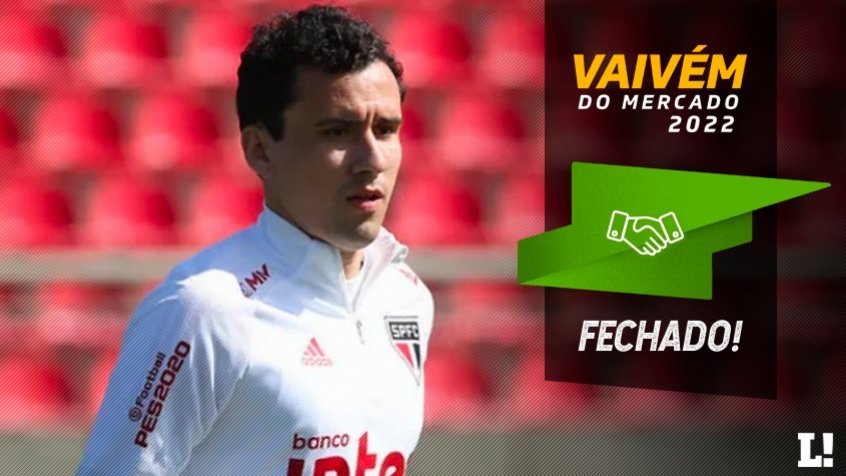 Pablo assina rescisão e não é mais jogador do São Paulo Pablo assina rescisão e não é mais jogador do São Paulo
