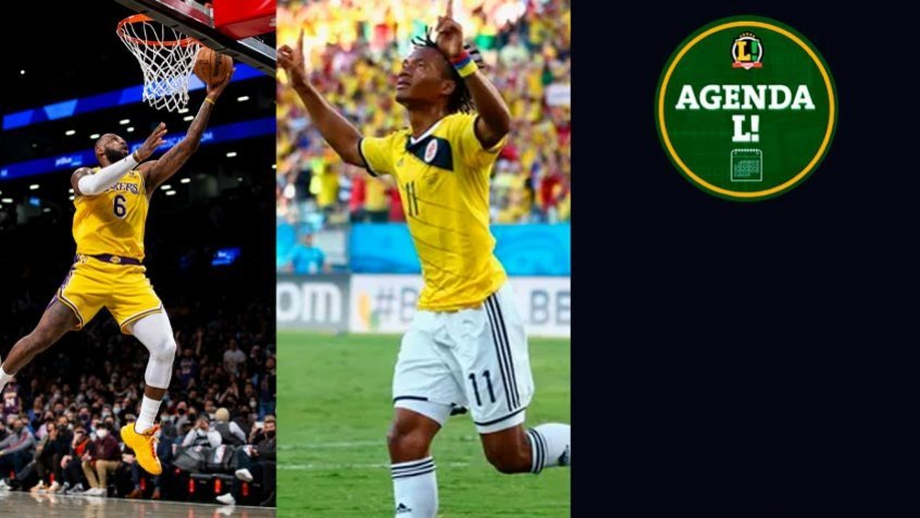 Eliminatórias da Copa, Australian Open, NBA… Saiba onde assistir aos eventos esportivos de sexta-feira Eliminatórias da Copa, Australian Open, NBA… Saiba onde assistir aos eventos esportivos de sexta-feira