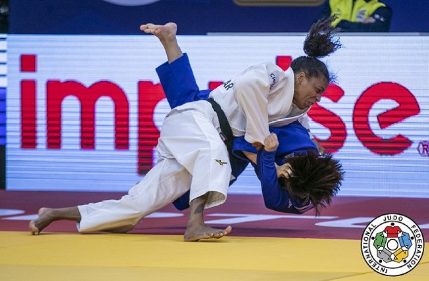 Campeã olímpica em 2016, Rafaela Silva conquista medalha de ouro no Grand Prix de Judô