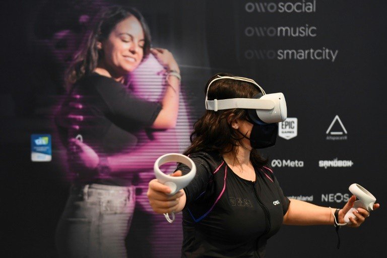 Metaverso dá um toque de realidade à CES em Las Vegas Metaverso dá um toque de realidade à CES em Las Vegas
