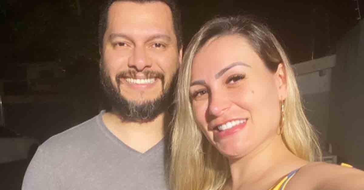 Andressa Urach diz que parou de seguir amigas para que marido não as veja Andressa Urach diz que parou de seguir amigas para que marido não as veja
