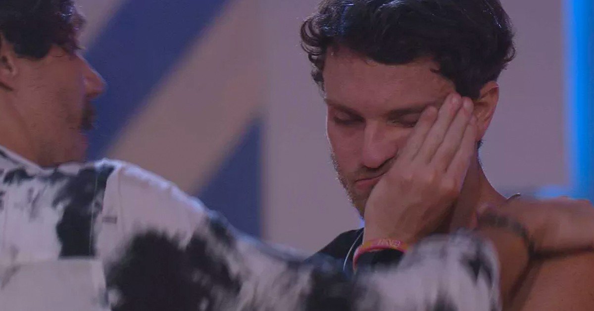 BBB22: Lucas chora ao falar sobre brother: ‘Ele quer briga’ BBB22: Lucas chora ao falar sobre brother: ‘Ele quer briga’