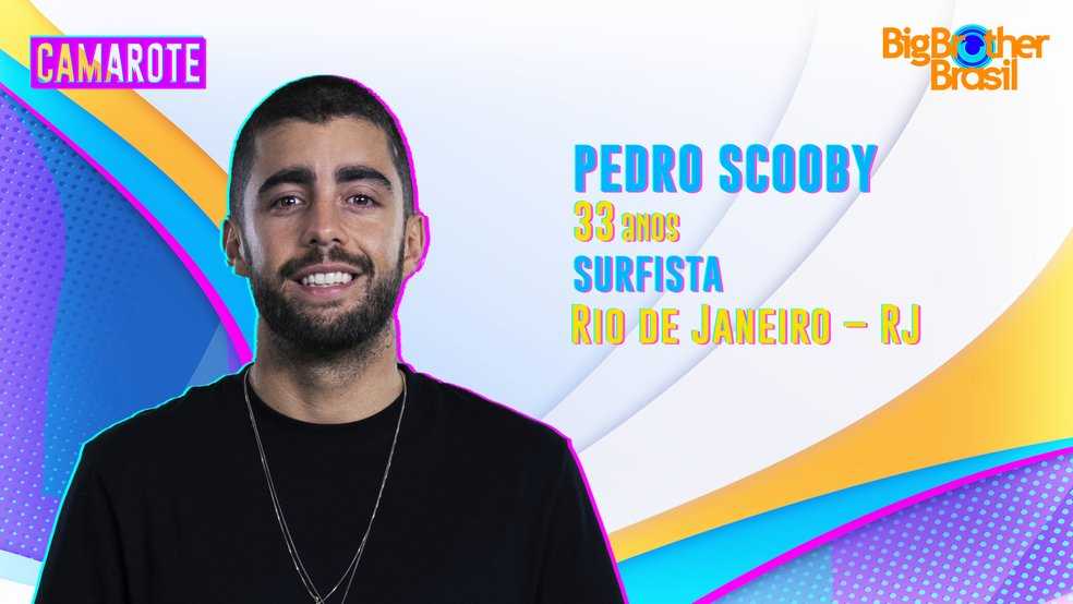 BBB22: Globo anuncia o surfista Pedro Scooby como o novo integrante do camarote