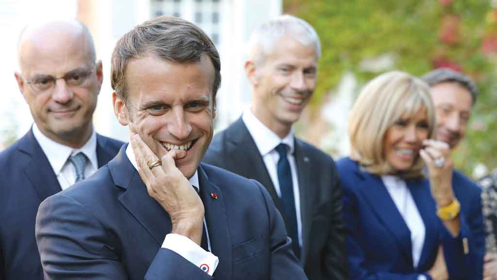 Les Français doivent réélire Macron pour freiner la croissance de droite