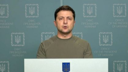 Ucrânia exige cessar-fogo “imediato”, retirada das forças russas e adesão à União Europeia